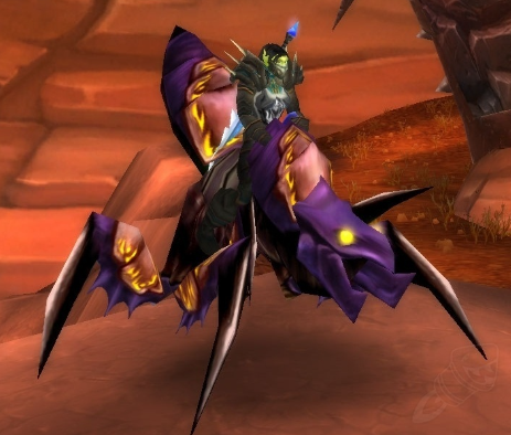 Scarab Lord Title and Mount